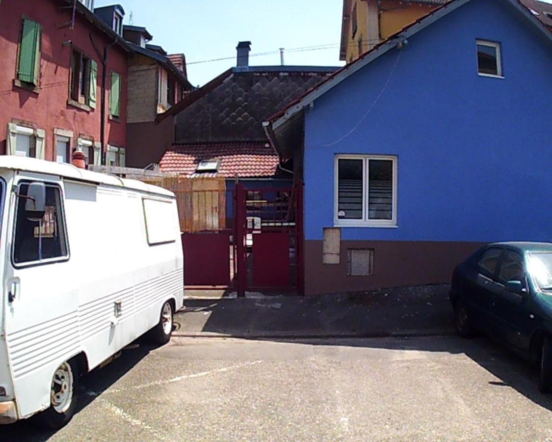 Maison Bleue Privatunterkunft